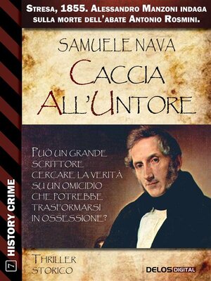 cover image of Caccia all'untore